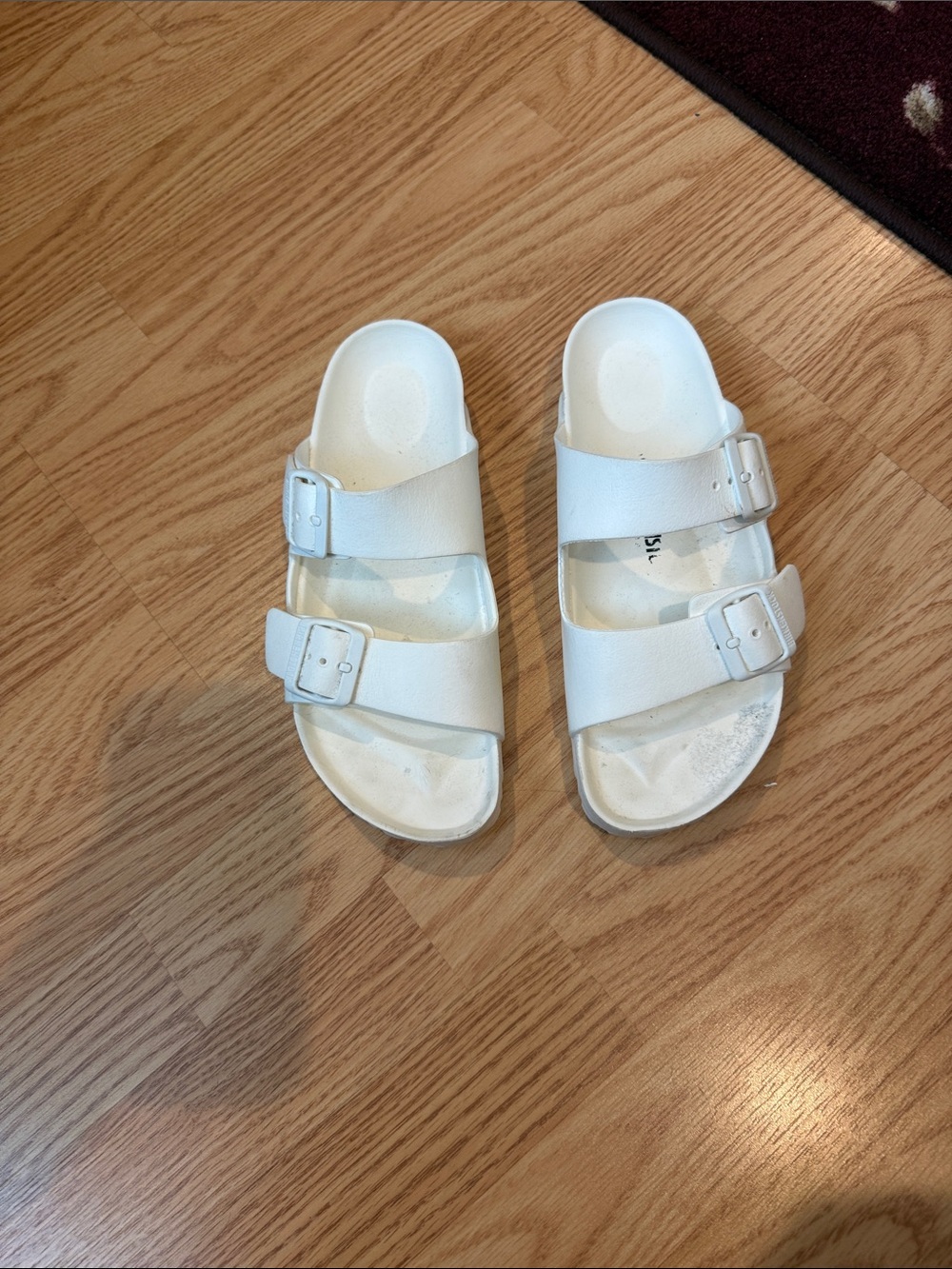 Women’s Birkenstock  Double-Buckle Slide Sandals